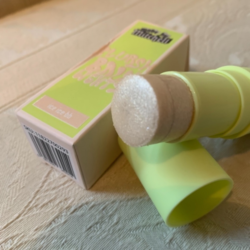 Made by Mitchell Blursh Lights Cream Highlighter Stick Ice Ice BB BNIB